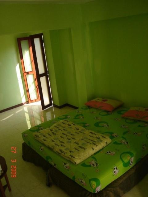 Kaset Guesthouse Bangkok Rom bilde
